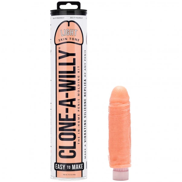 Clone-A-Willy DIY Homemade Dildo Clone Kit Light Skin Tone 1 Clone-A-Willy DIY Homemade Dildo Clone Kit Light Skin Tone