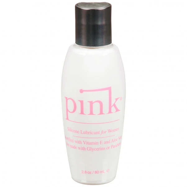 Pink Silkonbasert Glidemiddel 80 Ml 1 Pink Silkonbasert Glidemiddel 80 Ml