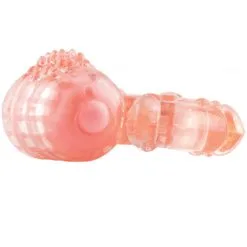 Screaming O BigO Vibrerende Penisring -Par Sexleketøy butikk 10250 screaming o bigo vibrator ring q100 03