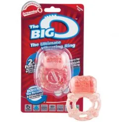 Screaming O BigO Vibrerende Penisring -Par Sexleketøy butikk 10250 screaming o bigo vibrator ring q100 01