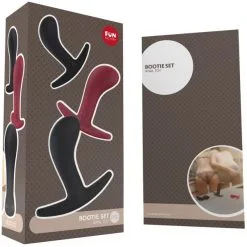 Fun Factory Bootie Analplugg Small -Par Sexleketøy butikk 10352 fun factory bootie analplug small testvinder q100 01