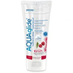 Aquaglide Glidemiddel Med Smak 100 Ml -Par Sexleketøy butikk 11448 aquaglide flavoured lubricant 100 ml 03 product q100