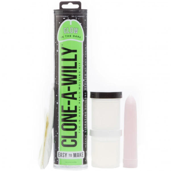 Clone-A-Willy DIY Homemade Dildo Clone Kit Glow In The Dark Grønn 2 Clone-A-Willy DIY Homemade Dildo Clone Kit Glow In The Dark Grønn - Bilde 2