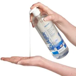 Joydivision Aquaglide Glidemiddel 1000 Ml -Par Sexleketøy butikk 11612 joydivision aquaglide lube 1000ml 51 hand q100