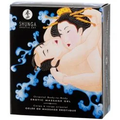 Shunga Body Slide Massasjegelé-sett 2 X 225 Ml 9 Shunga Body Slide Massasjegelé-sett 2 X 225 Ml -Par Sexleketøy butikk 11852 shunga body slide massage gel saet 2 x 225 ml 10 package q100