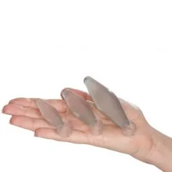 Toy Joy Analfinger-sett 3 Stk. -Par Sexleketøy butikk 11907 toy joy anal finger 3 stk 50 hand q100