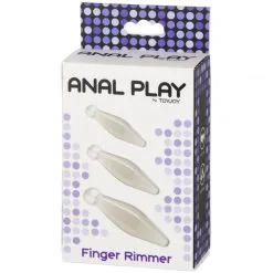 Toy Joy Analfinger-sett 3 Stk. -Par Sexleketøy butikk 11907 toy joy anal finger 3 stk 90 pack q100