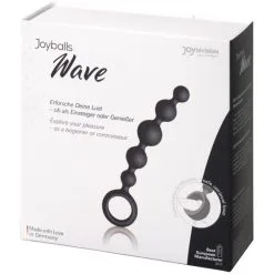 Joyballs Anal Wave Analkuler Kort -Par Sexleketøy butikk 12591 joyballs anal wave short 90 pack q100
