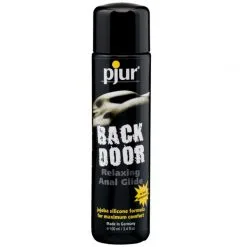 Pjur Back Door Glide Silikonbasert Glidemiddel 100 Ml