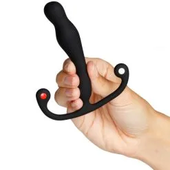 Aneros EUPHO SYN Prostatastimulator -Par Sexleketøy butikk 13613 aneros eupho syn prostata stimulator 05 hand q100