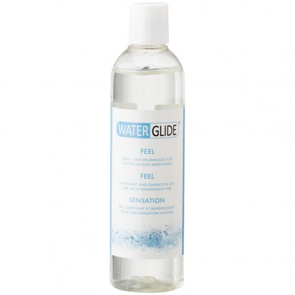 Waterglide Feel Vannbasert Glidemiddel 300 Ml 1 Waterglide Feel Vannbasert Glidemiddel 300 Ml