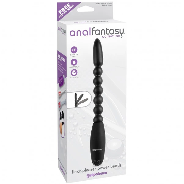 Anal Fantasy Flexa-Pleaser Power Beads 3 Anal Fantasy Flexa-Pleaser Power Beads - Bilde 3