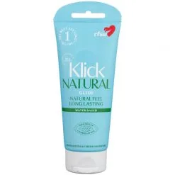 RFSU Klick Natural Glide Vannbasert Glidemiddel 100 Ml