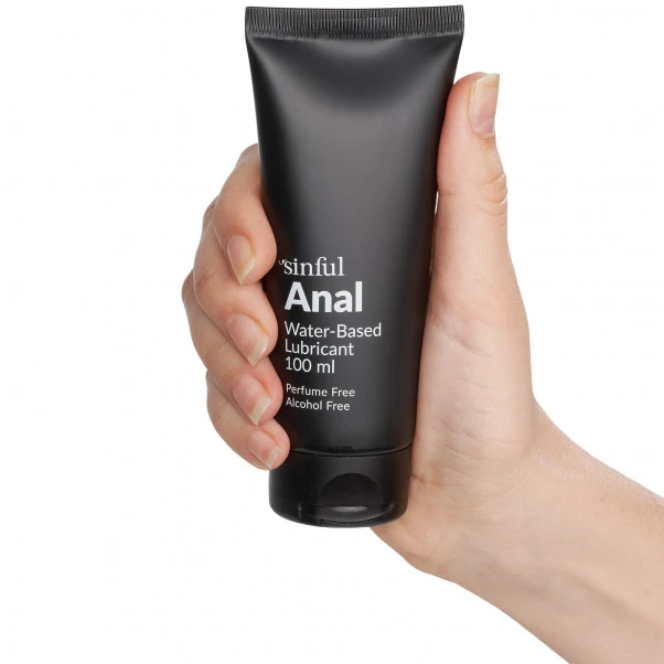 Sinful Anal Vannbasert Glidemiddel 100 Ml 2 Sinful Anal Vannbasert Glidemiddel 100 Ml - Bilde 2
