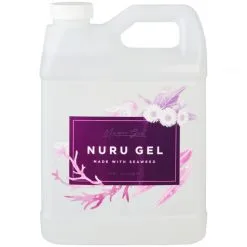 Magic Gel Moist Nuru Gel Til Kropps Massasje 1000 Ml