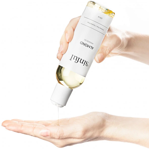 Sinful Mandel Massasjeolje 200 Ml 3 Sinful Mandel Massasjeolje 200 Ml - Bilde 3