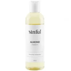 Sinful Mandel Massasjeolje 200 Ml