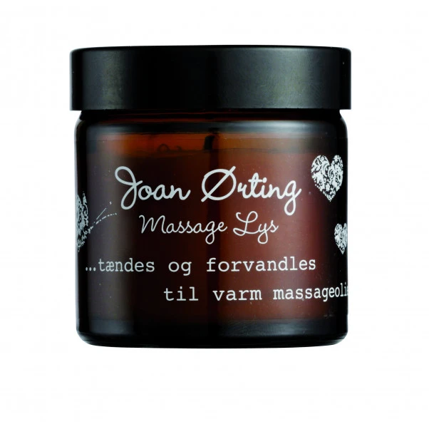 Joan Ørting Massasjelys 40 Ml 2 Joan Ørting Massasjelys 40 Ml - Bilde 2