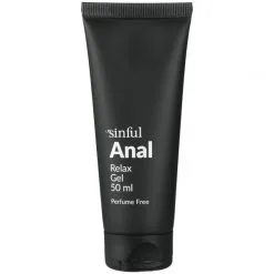 Sinful Anal Avslappende Gel 50 Ml
