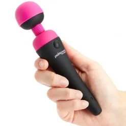 PalmPower Oppladbar Wand Massager 6 PalmPower Oppladbar Wand Massager -Par Sexleketøy butikk 15048 palmpower genopladelig mini massage vibrator q100 03