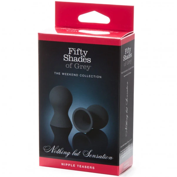 Fifty Shades Of Grey Nothing But Sensation Sugekopper For Brystvorter 6 Fifty Shades Of Grey Nothing But Sensation Sugekopper For Brystvorter - Bilde 6