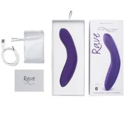 We-Vibe Rave G-punktsvibrator 7 We-Vibe Rave G-punktsvibrator -Par Sexleketøy butikk 15224 we vibe rave g punkts vibrator q100 02