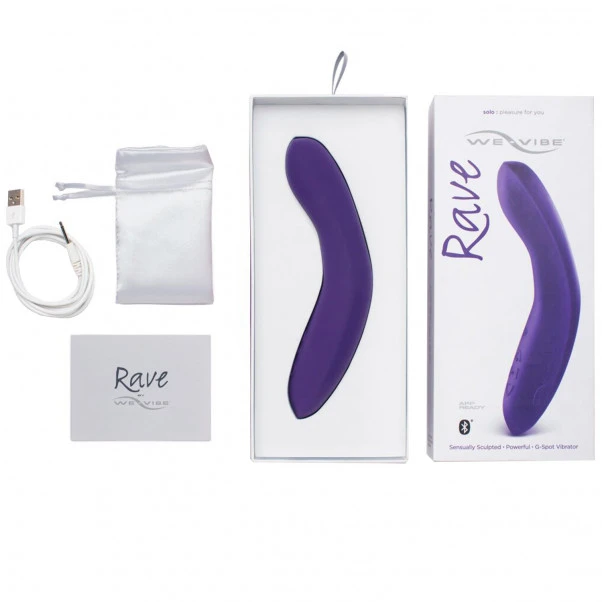 We-Vibe Rave G-punktsvibrator 3 We-Vibe Rave G-punktsvibrator - Bilde 3