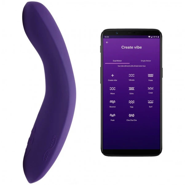 We-Vibe Rave G-punktsvibrator 1 We-Vibe Rave G-punktsvibrator
