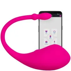 Lovense Lush App-styrt G-punktsvibrator