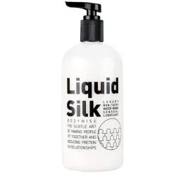Liquid Silk Vannbasert Glidemiddel 250 Ml.