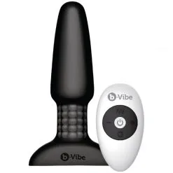 B-Vibe Fjernstyrt Rimming Plug