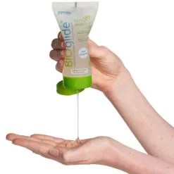 Joydivision BIOglide Glidemiddel 150 Ml -Par Sexleketøy butikk 15289 joydivision bioglide organic lube 150ml 51 hand q100
