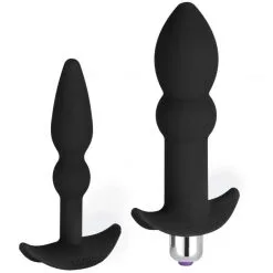 Tantus Perfect Plug Analsett -Par Sexleketøy butikk 15354 tantus perfect plug anal saet 02 q100