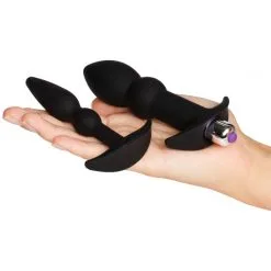 Tantus Perfect Plug Analsett -Par Sexleketøy butikk 15354 tantus perfect plug anal saet 05a hand q100