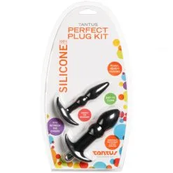 Tantus Perfect Plug Analsett -Par Sexleketøy butikk 15354 tantus perfect plug anal saet 10 package q100