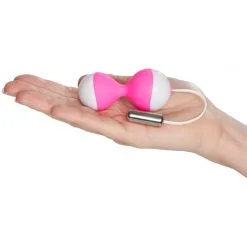 Nalone Miu Miu Fjernstyrt Bekkenbunnstrener -Par Sexleketøy butikk 15429 nalone miu miu fjernstyret baekkenbundstraener 50 hand q100