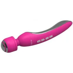 Nalone Electro Wand Massager Vibrator -Par Sexleketøy butikk 15430 nalone electro wand massager vibrator 05 q100