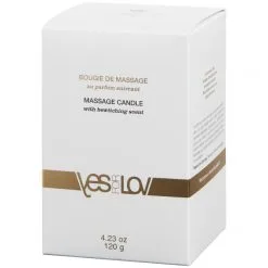 YESforLOV Massasjelys 120 G 7 YESforLOV Massasjelys 120 G -Par Sexleketøy butikk 15778 yesforlov massagelys 120 g 90 pack q100