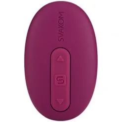 Svakom Elva Fjernstyrt Vibratoregg 9 Svakom Elva Fjernstyrt Vibratoregg -Par Sexleketøy butikk 16329 svakom elva fjernbetjent vibrator g q100 03