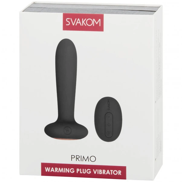 Svakom Primo Warming Buttplug Vibrator 7 Svakom Primo Warming Buttplug Vibrator - Bilde 7