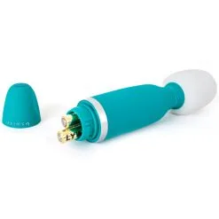 B Swish Bthrilled Classic Wand Vibrator -Par Sexleketøy butikk 16594 b swish bthrilled classic wand vibrator turquoise q100 05 1