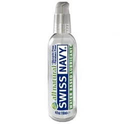Swiss Navy All Natural Lubricant 118 Ml