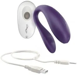 We-Vibe Unite Parvibrator -Par Sexleketøy butikk 16622 we vibe unite par vibrator q100 02