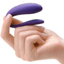 We-Vibe Unite Parvibrator -Par Sexleketøy butikk 16622 we vibe unite par vibrator q100 05