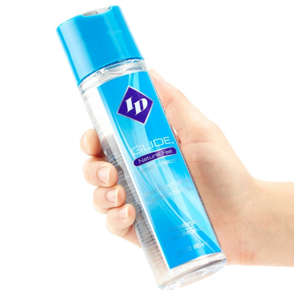 ID Glide Natural Feel Vannbasert Glidemiddel 250 Ml 2 ID Glide Natural Feel Vannbasert Glidemiddel 250 Ml - Bilde 2