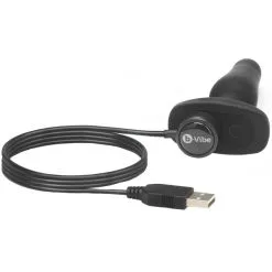 B-Vibe Novice Fjernstyrt Butt Plugg 9 B-Vibe Novice Fjernstyrt Butt Plugg -Par Sexleketøy butikk 16658 b vibe novice fjernbetjent butt plug q10 02