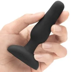 B-Vibe Novice Fjernstyrt Butt Plugg 10 B-Vibe Novice Fjernstyrt Butt Plugg -Par Sexleketøy butikk 16658 b vibe novice fjernbetjent butt plug q100 03 1