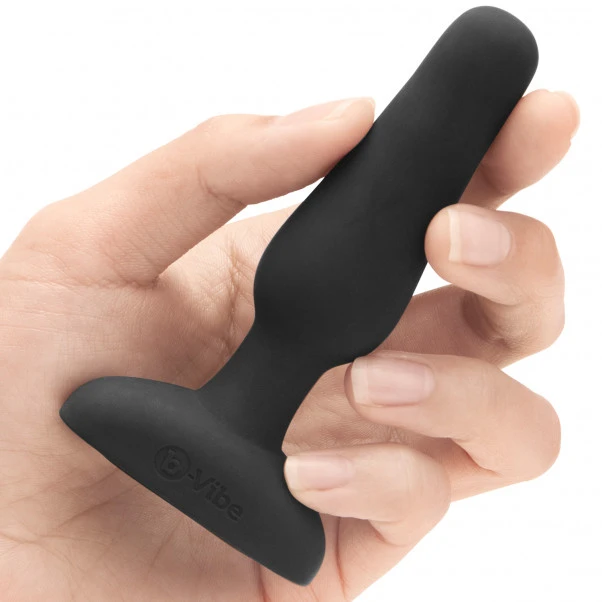 B-Vibe Novice Fjernstyrt Butt Plugg 5 B-Vibe Novice Fjernstyrt Butt Plugg - Bilde 5