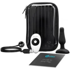 B-Vibe Novice Fjernstyrt Butt Plugg