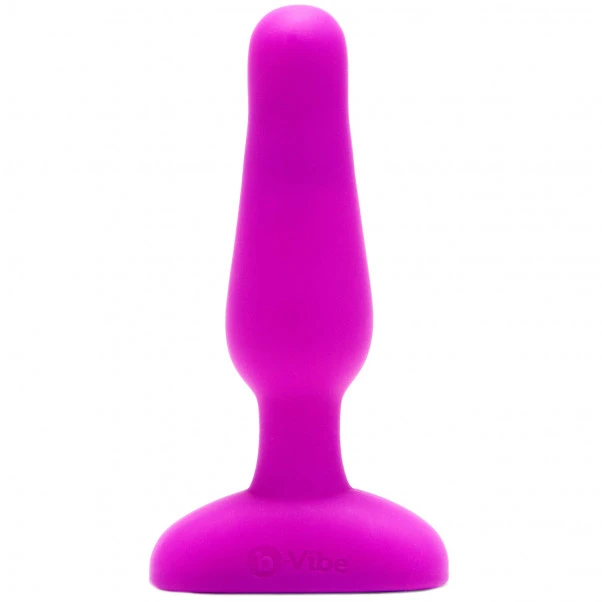 B-Vibe Novice Fjernstyrt Butt Plugg 3 B-Vibe Novice Fjernstyrt Butt Plugg - Bilde 3
